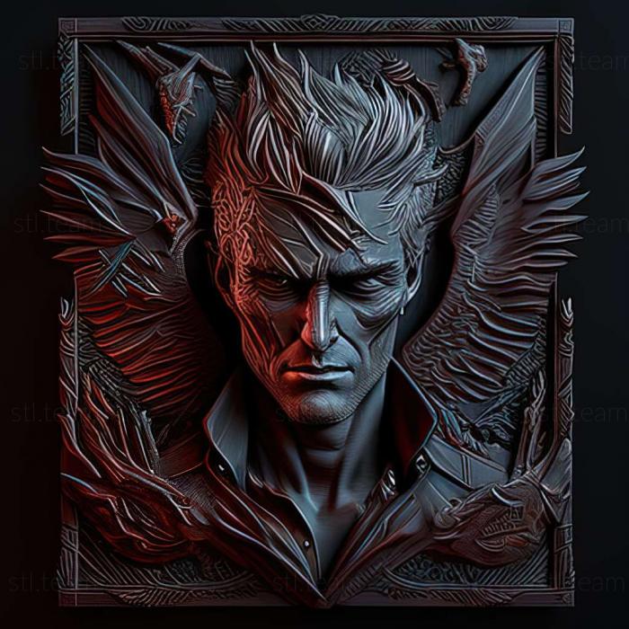 3D model Devil May Cry 5 game (STL)
